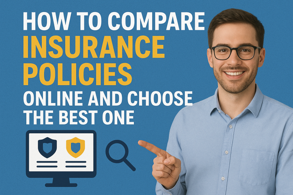 🔍 How to Compare Insurance Policies Online and Choose the Best One