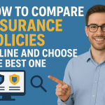 🔍 How to Compare Insurance Policies Online and Choose the Best One