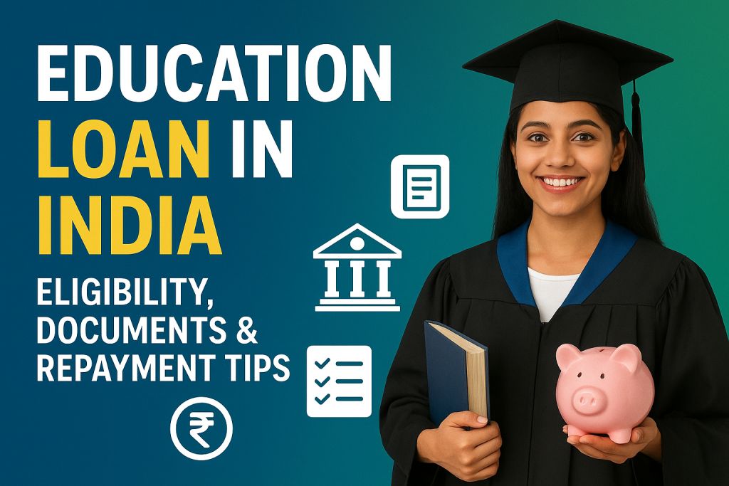 Education Loan in India – Eligibility, Documents & Repayment Tips