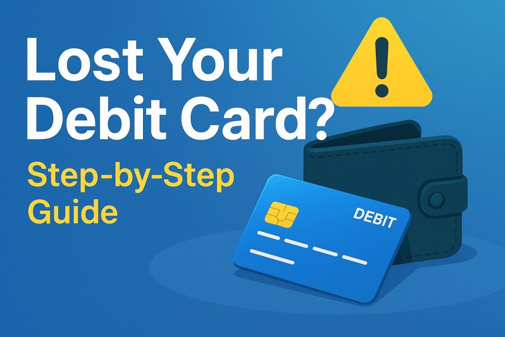 Lost Your Debit Card? Here’s Exactly What You Should Do (Step-by-Step)