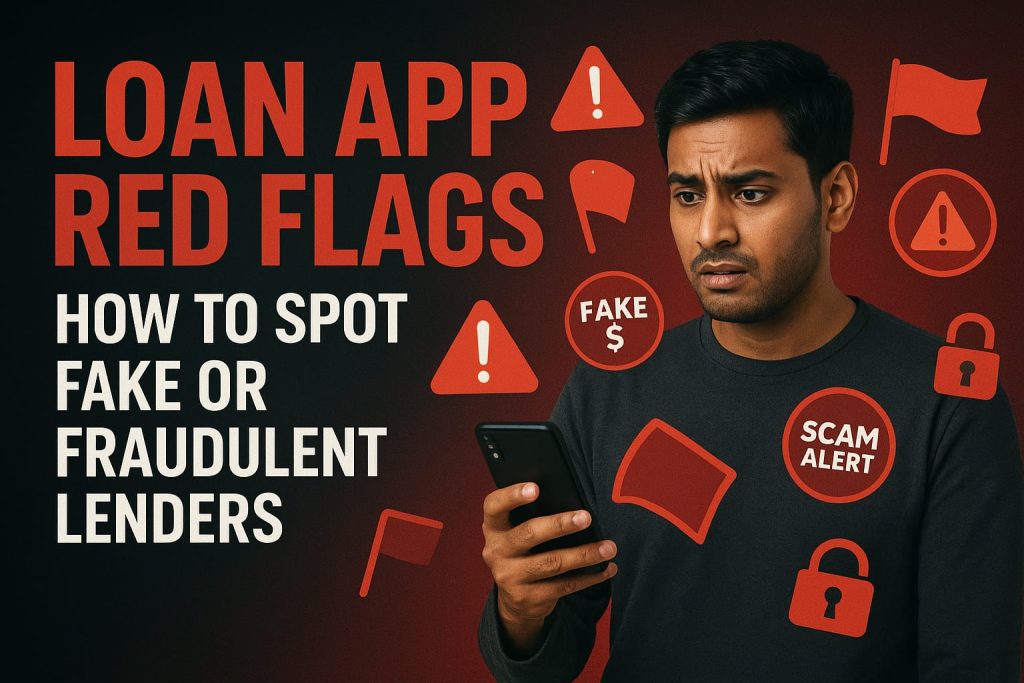 Loan App Red Flags – How to Spot Fake or Fraudulent Lenders