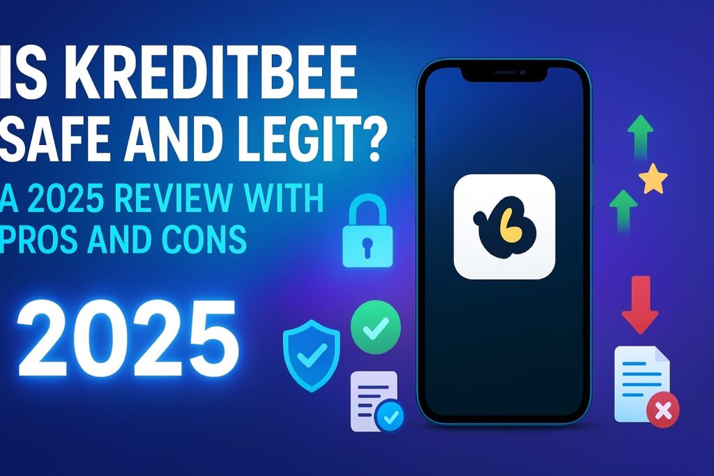 Is KreditBee Safe and Legit? A 2025 Review with Pros and Cons