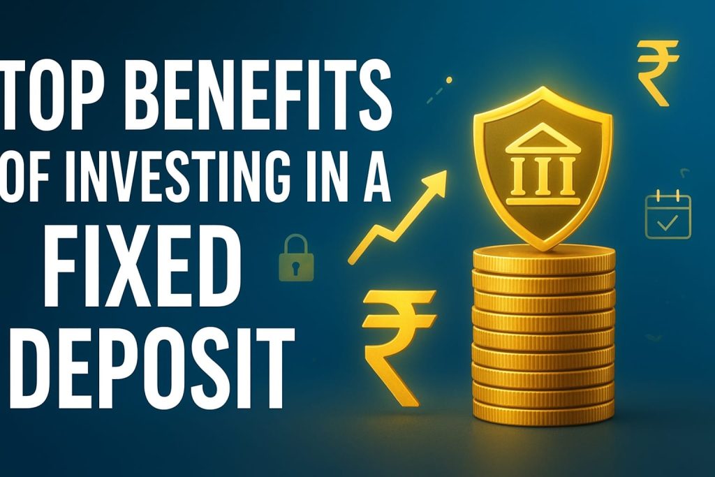 Top Benefits of Investing in a Fixed Deposit