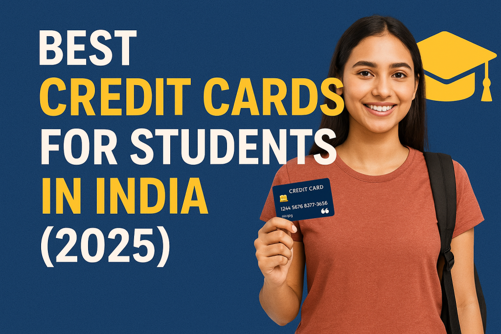 Best Credit Cards for Students in India (2025)