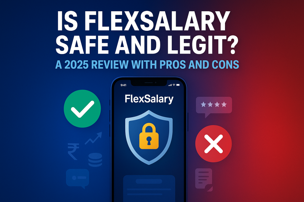 🔒 Is FlexSalary Safe and Legit? A 2025 Review with Pros and Cons