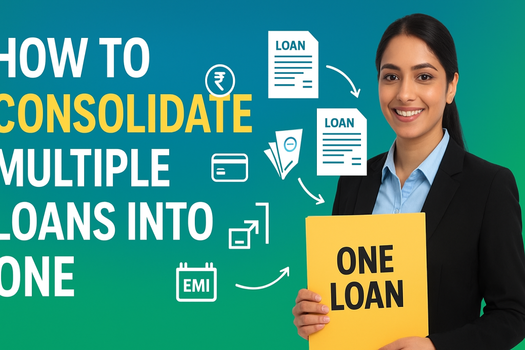 How to Consolidate Multiple Loans into One